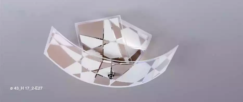 Luxury Chandelier Crystal Chandelier 2x Lamp Modern White Lamp New