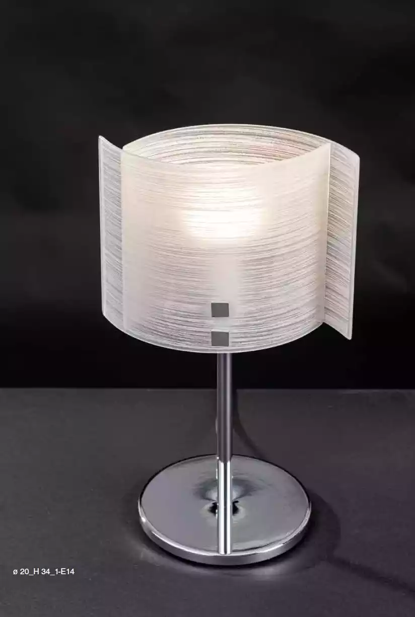 Modern White Table Lamp Luxury Lighting Lamp Chandelier Stylish