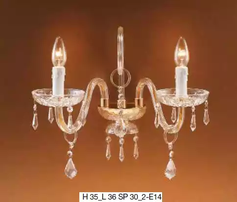 Classic Wall Light Luxury Chandelier Crystal Lamp Chandelier Style