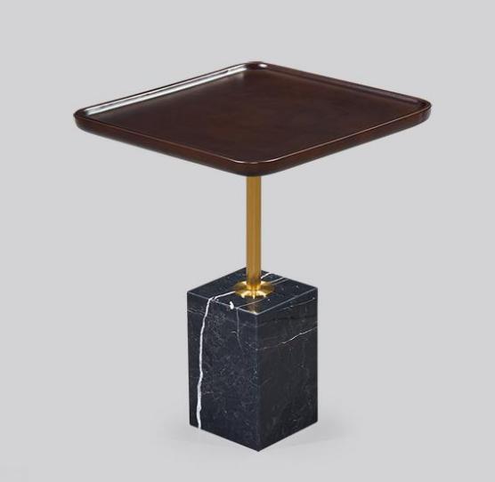 Side table design table modern square coffee table coffee table luxury