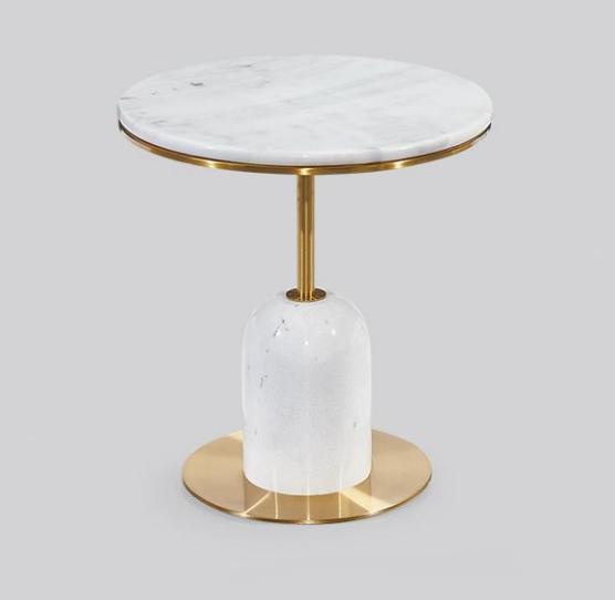 Side table white modern designer coffee table coffee table living room new