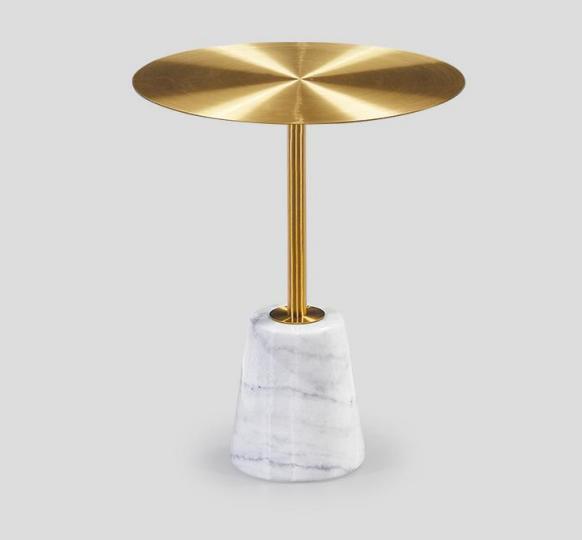 Designer high quality side table Side table Round luxury side table