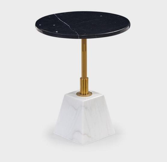 High quality side table Stylish living room tables Marble coffee table