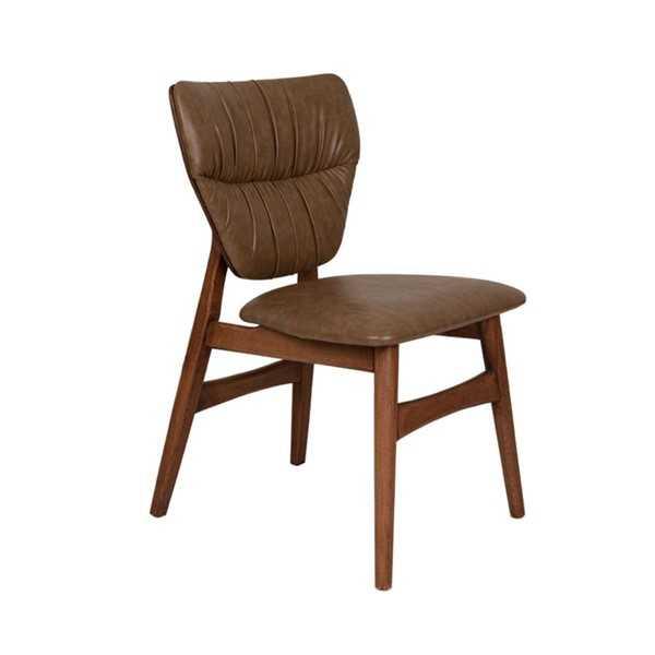 Brown dining room chair designer armchair luxury stylish armchair new