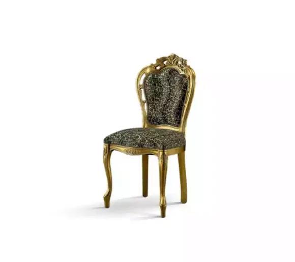 Dining Chair Luxury Art Deco Chairs Design Wooden Chair Italian Furniture