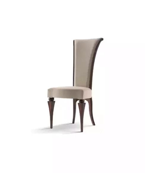 Armchair Grey Luxury Dining Room Upholstery Elegant Chairs Classic New