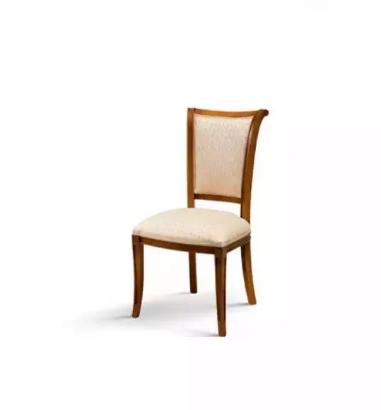 Chair Wood Italian Furniture Dining Room Luxury Design Armchair Real Wood