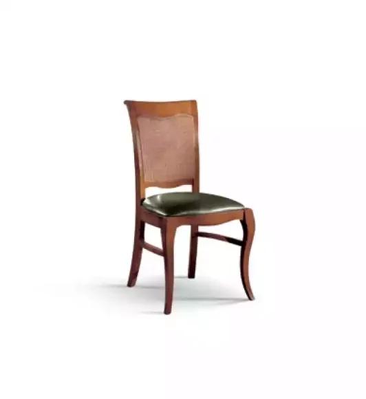 Classic Chair Dining Room Upholstered Seating Luxury Design Seat New