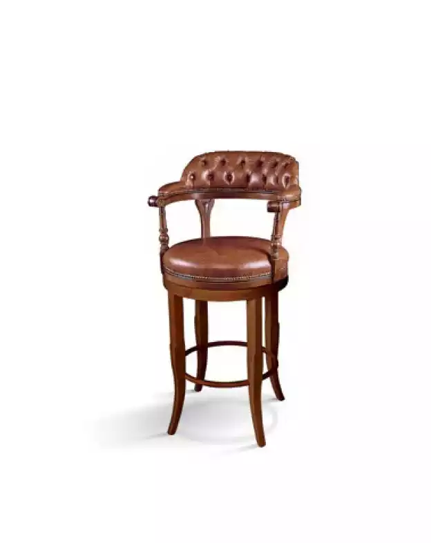 Chesterfield Bar Stool Chairs Chair Armchair Bar Armchair Luxury Upholstery
