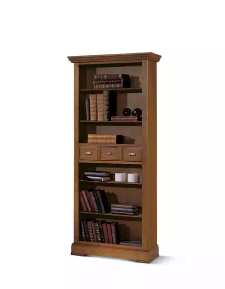 Shelf bookcase bookcase living room Italian furniture design