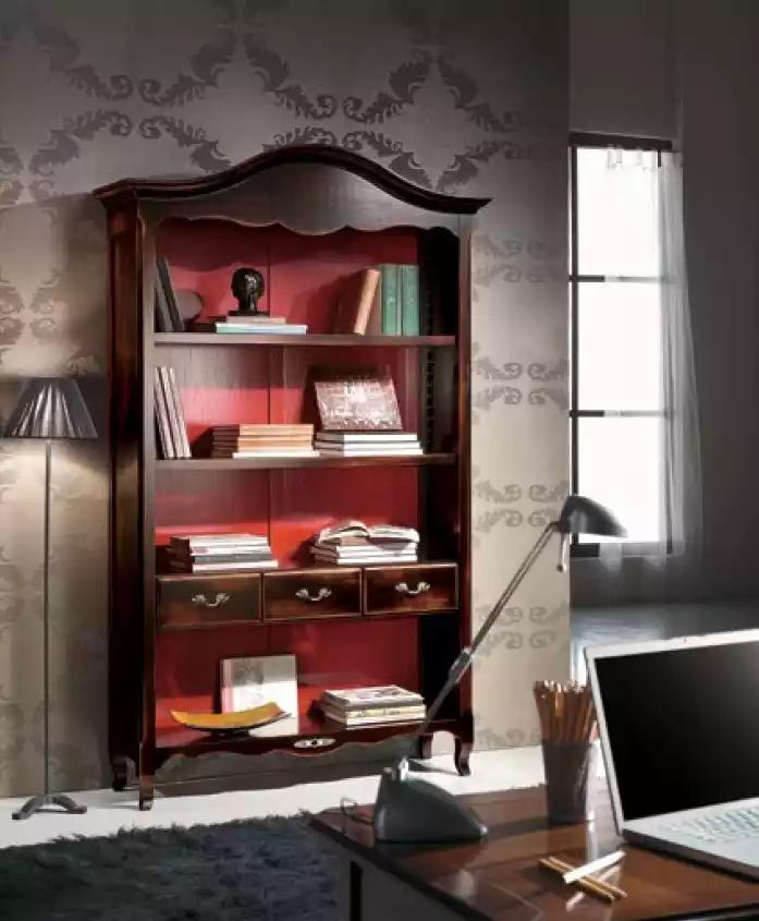 Books cabinet Italian furniture shelf wood cabinets shelves sideboard