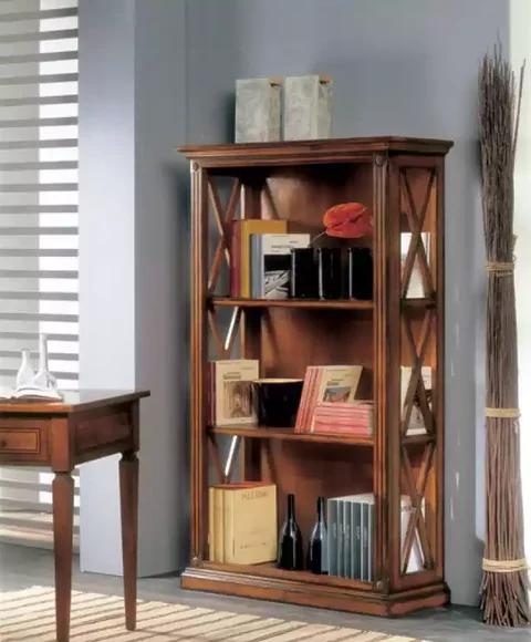 Classic Cabinet Bookcase Bookcase Living Room New