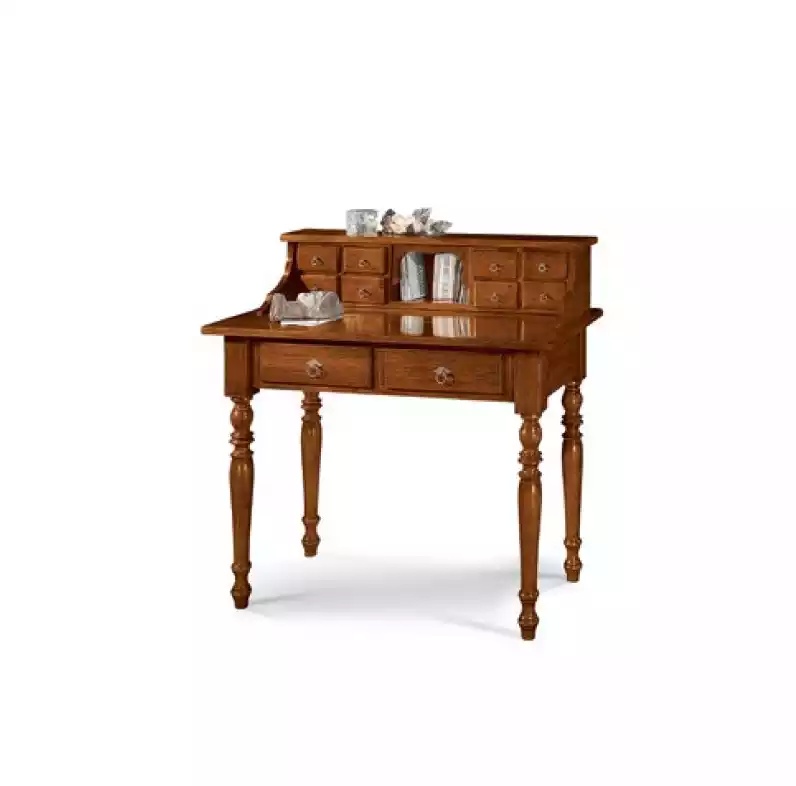 Real wood desk wood style computer desk furniture table computer