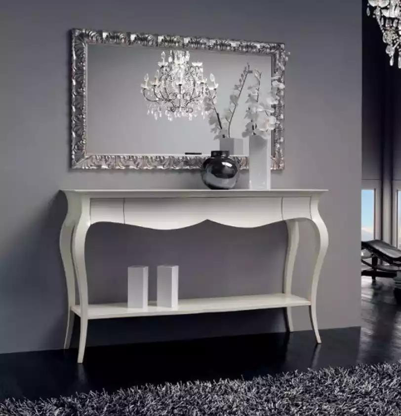 Console Table Designer Wood Table Console Makeup Tables White