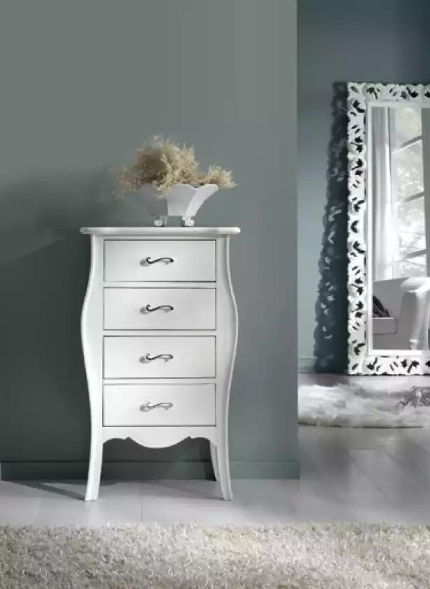 Chest of drawers sideboard cabinet furniture classic style wood luxury