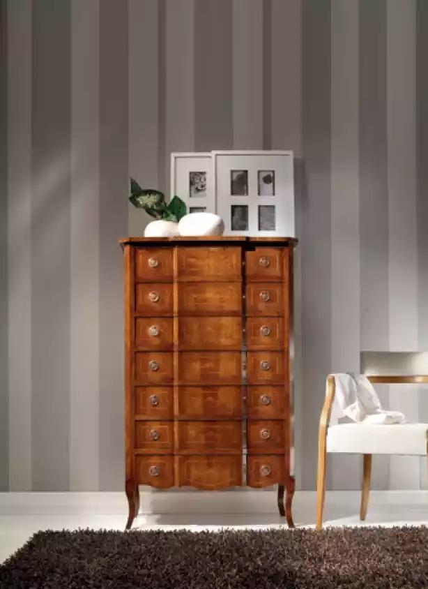 Italian chest of drawers wood brown furniture luxury chests of drawers