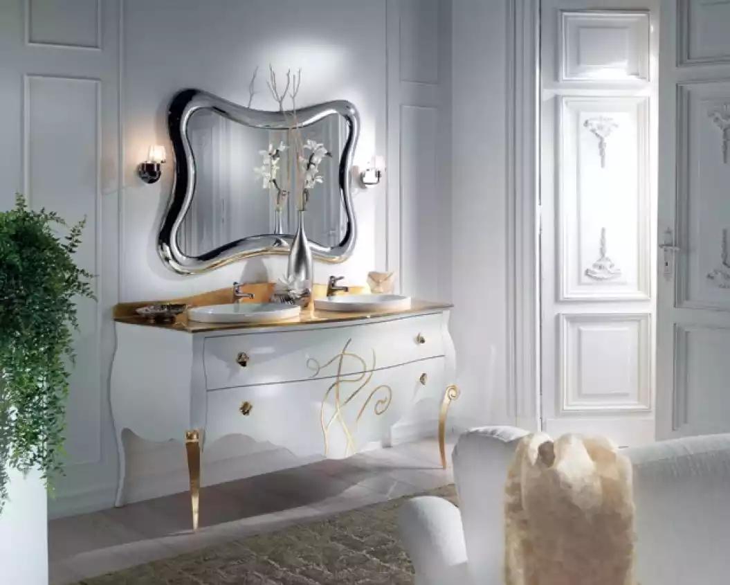 Bathroom furniture washbasin cabinet mirror bathroom furniture