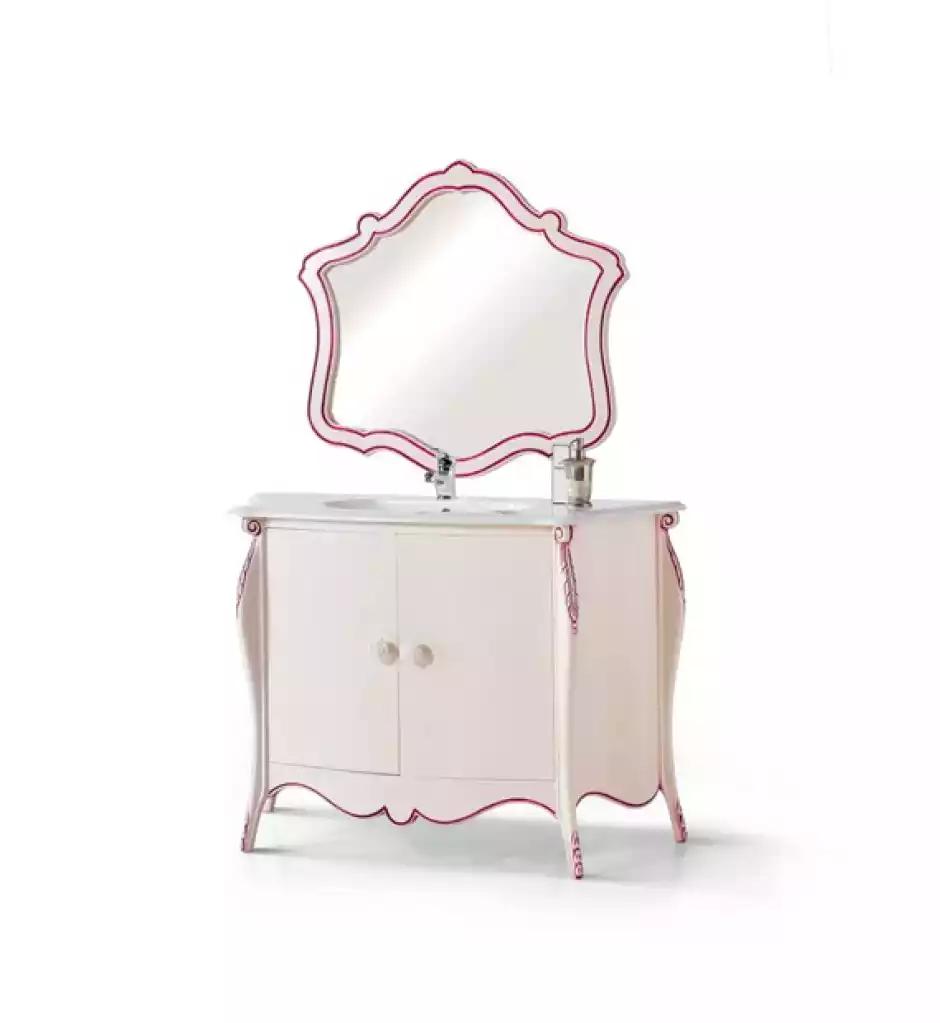 Bathroom furniture dresser with sink Italy style washbasin basin