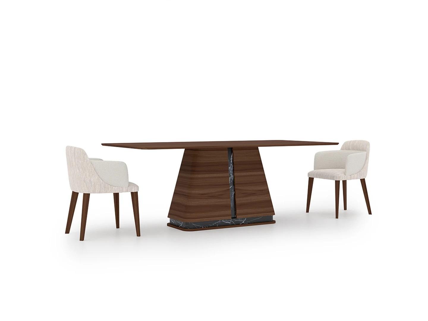 Dining Room Furniture Luxury Dining Table Modern Design Wood Table New Furnishings