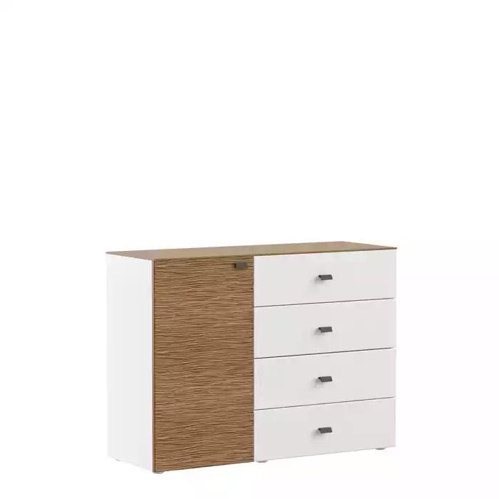 Modern Chest of Drawers Luxury Sideboard Design Bedroom White Wooden Furniture