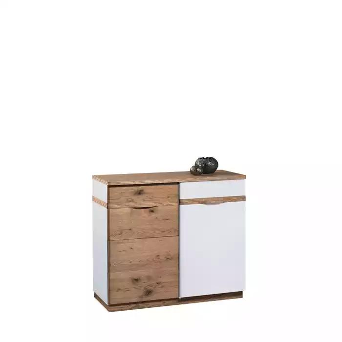 Chest of 3 Drawers Sideboard white Sideboard wood modern