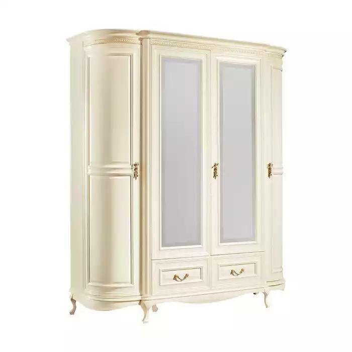 Wardrobe Luxury White Bedroom Wardrobe Wood Furniture Wardrobes