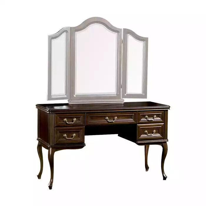 Dressing Table Mirror Luxury Console Chest of Drawers Bedroom Baroque Rococo