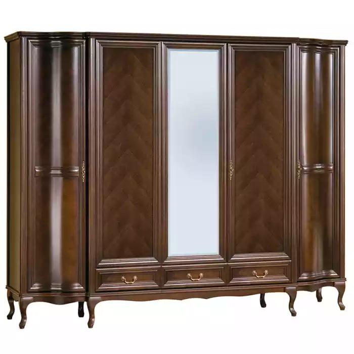 Wardrobe Bedroom Wood Wardrobe Art Deco Style Baroque Wardrobes