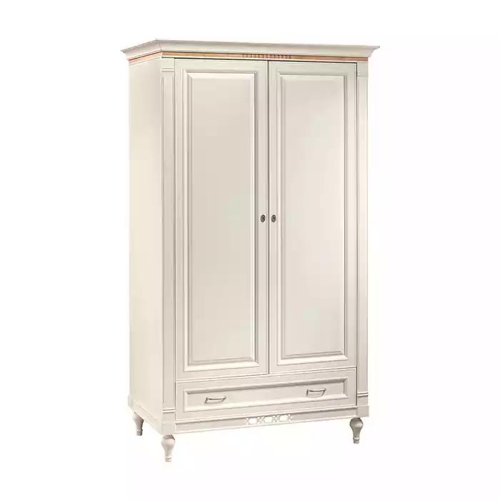 Wardrobe Bedroom Cabinet Antique Style Baroque White Wardrobes