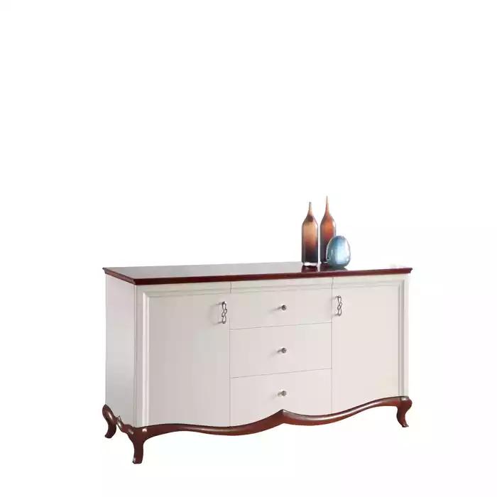 Chests of Drawers Shelf Console Furniture Sideboard Style Dresser Cabinet Luxury Low