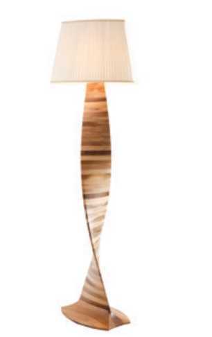 Luxury floor lamp living room modern design wooden floor lamp lights