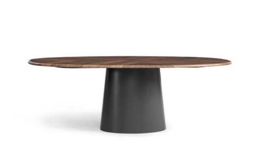 Dining table for dining room Modern Luxury table brown Elegant design table