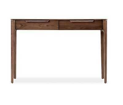 Console table living room sideboard secretary design wood table luxury