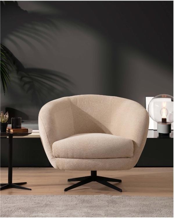 Design Seater Luxury Armchair Relax Textile Armchair Modern Relax Armchair