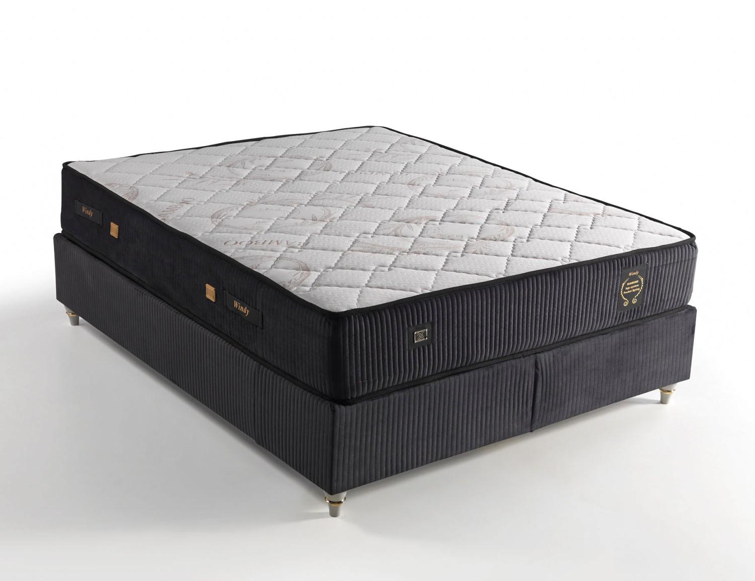 Mattress High quality 25cm king size mattresses Extremely thick 200x200cm