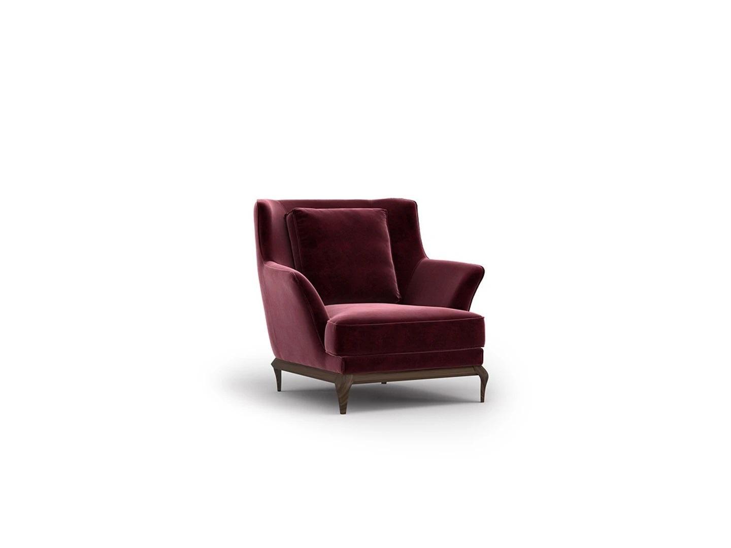 Modern Luxury Armchairs Living Room Furniture Upholstered Armchairs Design Furnishings