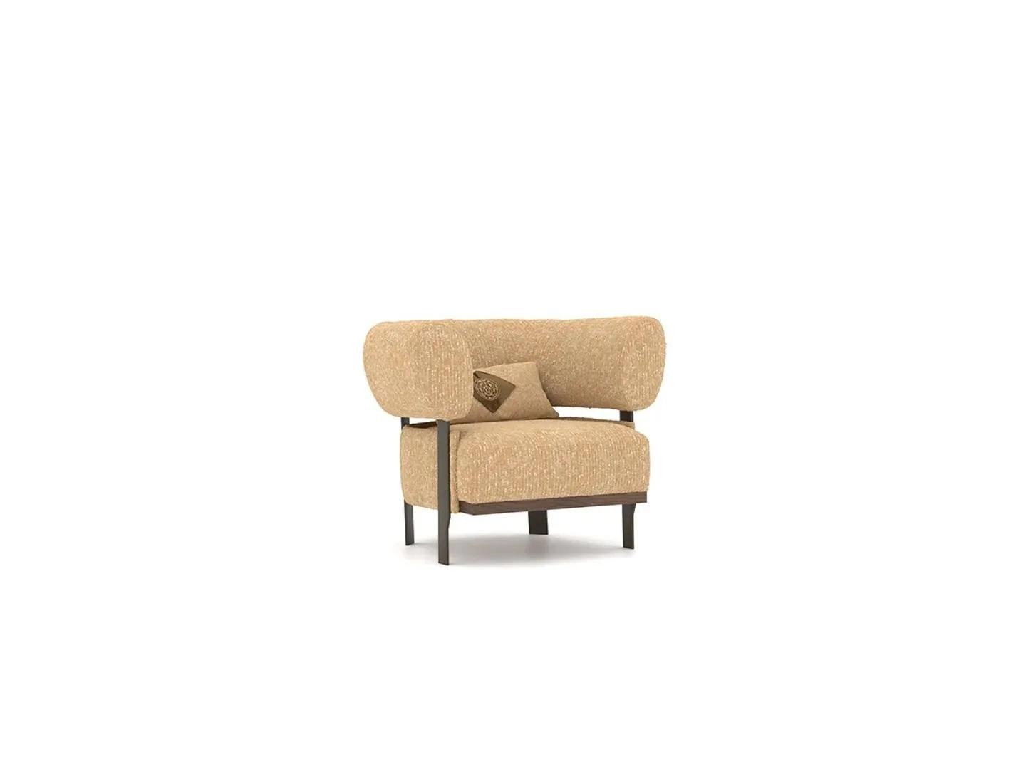 Design Modern Armchair Upholstered Furniture Seater Living Room