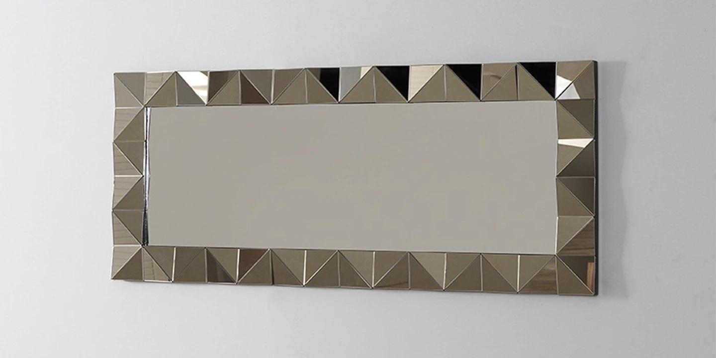 Luxury Mirror Grey Modern Design Wall Mirror Furniture Living Room New Furnishings