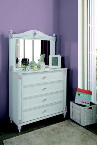 Children\'s room modern dresser with mirror with drawers furniture designer room New