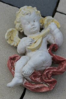 Angel Figure Antique Style Sculpture Figures Sculptures Decoration Sculpture Immediately