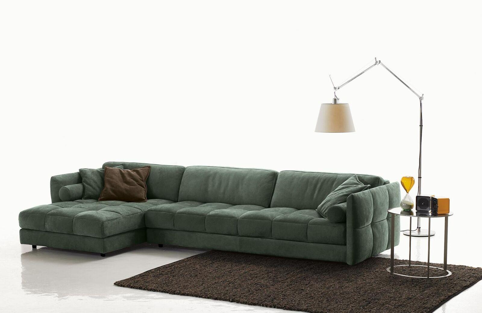 Corner sofa textile sofa upholstery corner modern couch living room L shape design PRIANERA