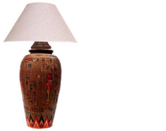 Egyptian Floor Lamp Table Lamp Lamp Lamps Handmade Lamps Floor Lamp