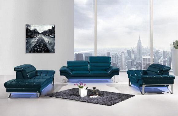 Upholstery Sofas Leather Seat XXL Big 3 Seater (without 2+1) Sofa Couch Design Couches