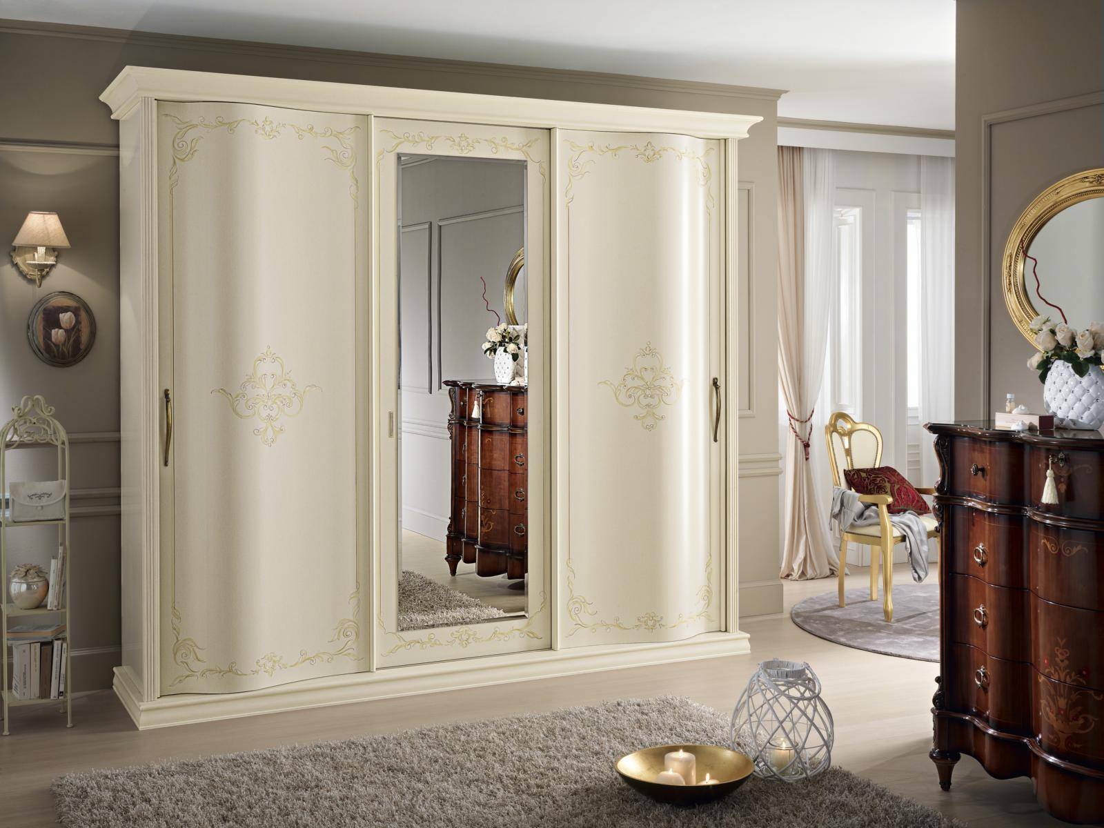 Wardrobe Bedrooms Wardrobes Classic Furniture White Mobilificio