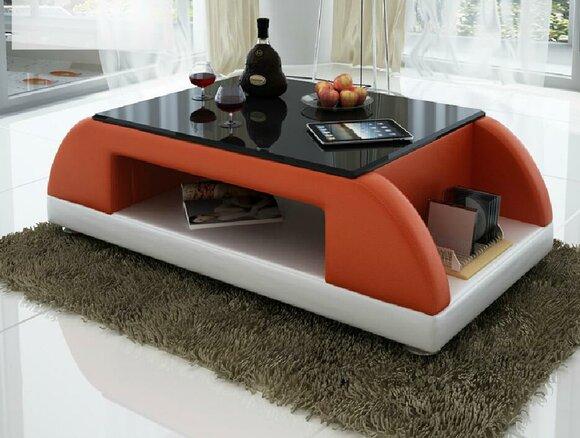 Modern Couch Upholstery Leather Table Living Room Side Glass Tables Coffee Design