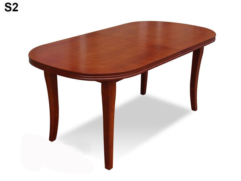 Table dining table wooden table XXL conference table 90X160cm extendable 160X240cm