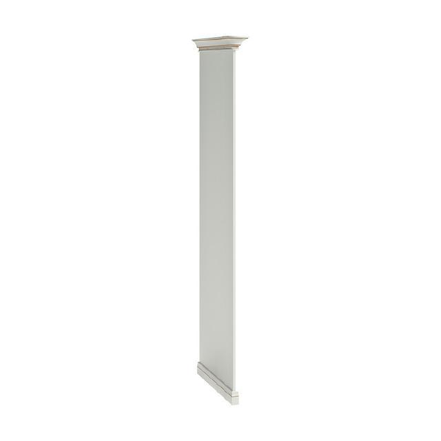 Element for walk-in wardrobe New Verona V-end side wall