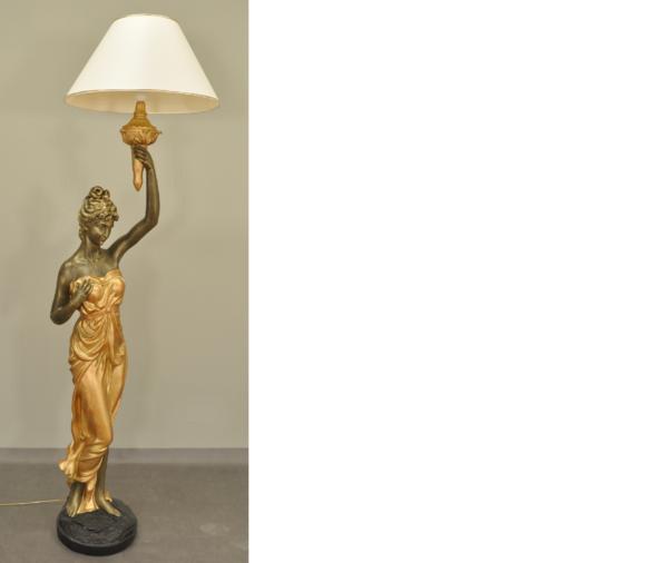 Design Lights Lamp Girl Floor Lamps Lampshade Decorative Lamp Lighting 6900