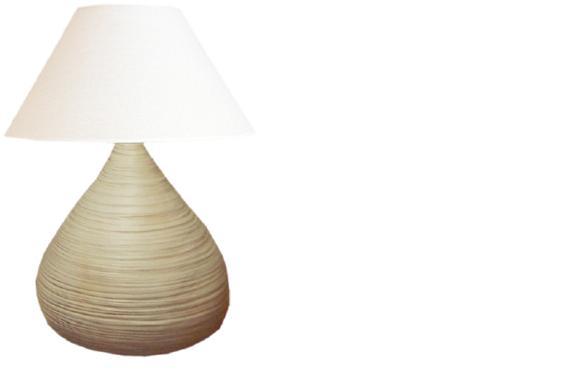 Design modern style made of acrylic material stone imitation table lamp, 65cm