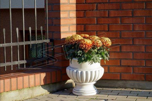 Flower Pots Box Pot Flowers Pots XXL Concrete Garden Terrace Sculpture S104073